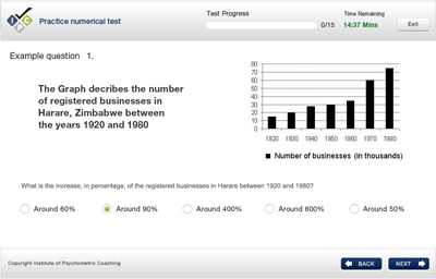 Example question 1